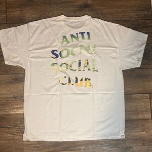 Anti Social Social Club “Suspension Bridge” Tee Size 2XL